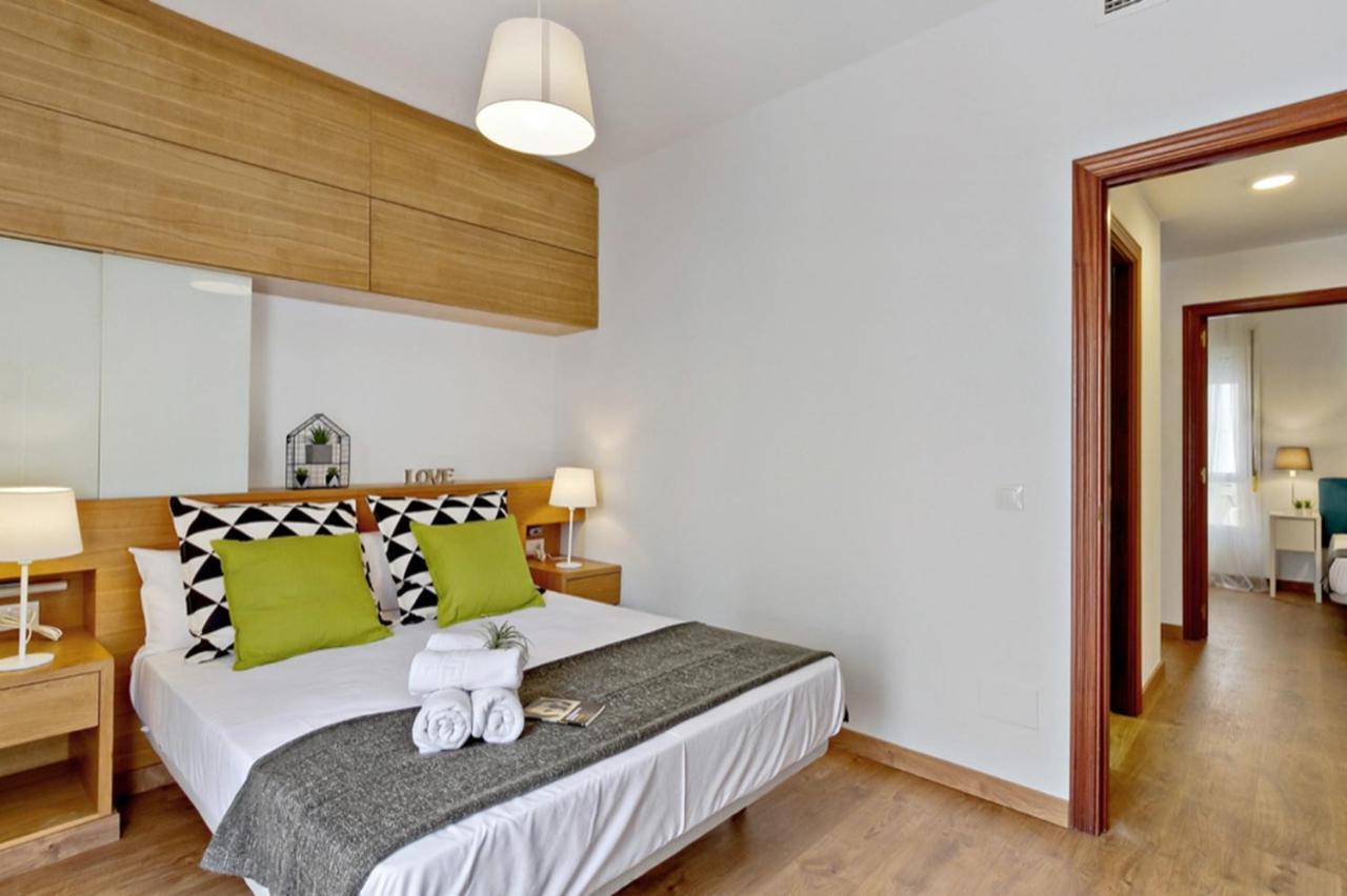 Del Parque Flats - Ollerias 3 Apartment Malaga Exterior photo